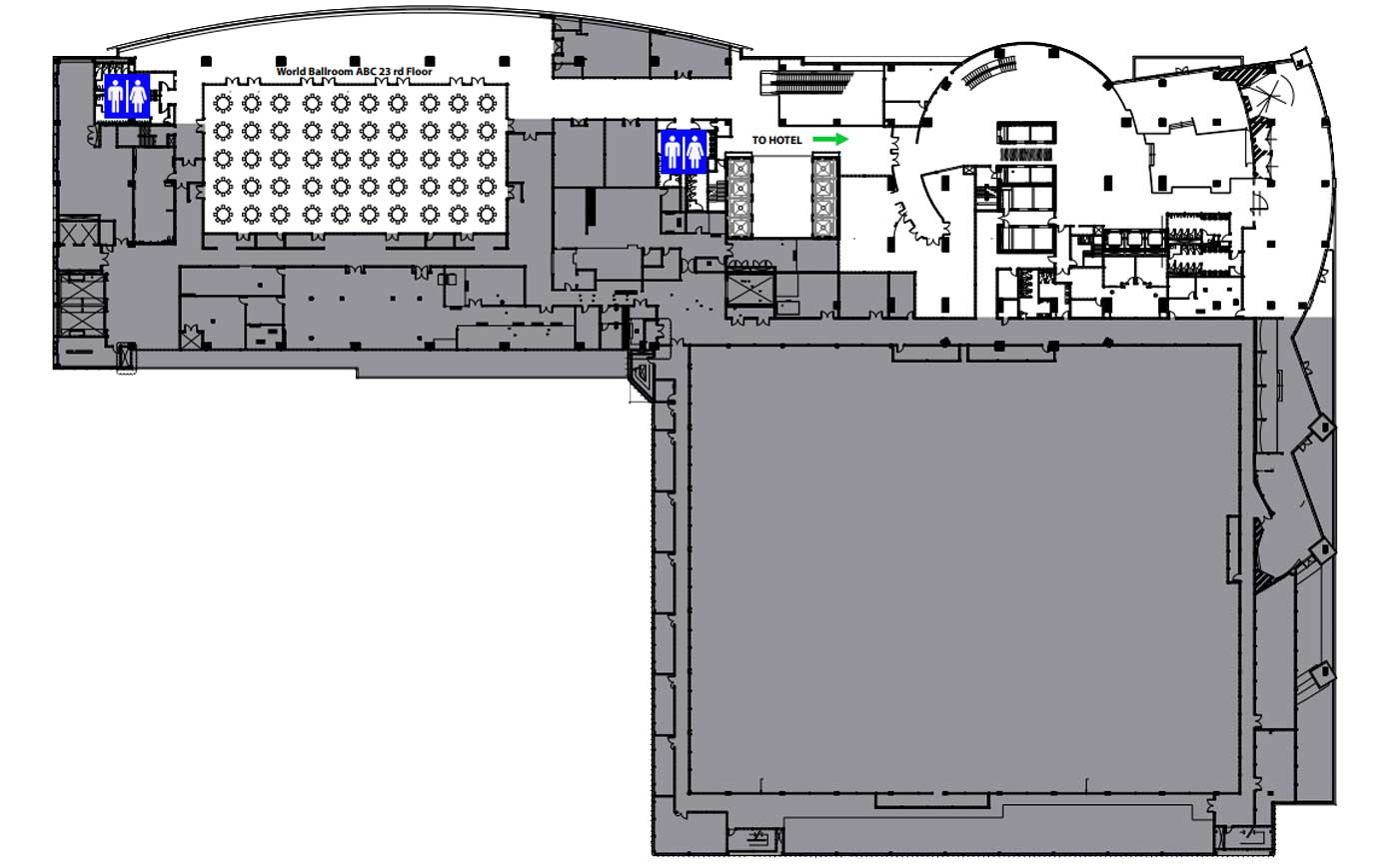General Floor Plan 23rd Floor